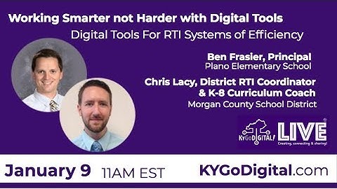 Google Sheets for RTI Systems