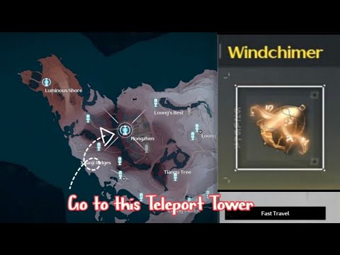 Windchimers in Wuthering Waves|| How to use Windchimers in Wuthering Waves?|| Where to find Xian'ge?