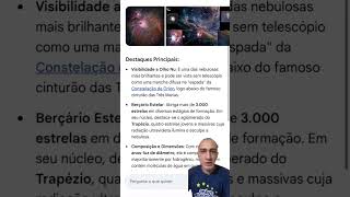 Nebulosa de Órion (Parte 1)