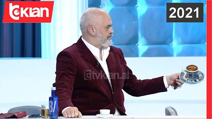 Analisti Edi Rama: Më jepni një kafe turke