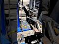 Bending Metal Bars Using a Machine for Precise and Consistent Shaping Results #shorts