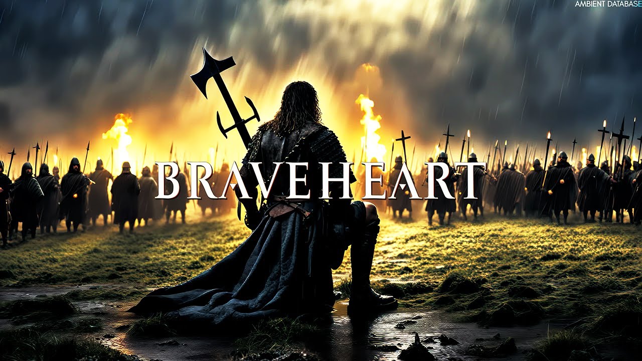 Braveheart - Main Theme - James Horner (Ambient Soundtrack & Extended Theme Music)
