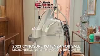 2023 Cynosure Potenza Microneedling Laser For Sale