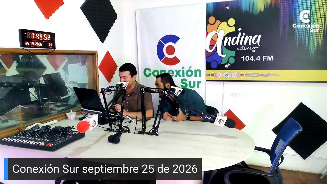 Conexión Sur septiembre 25 de 2026