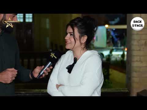 الفنانة سجى احمد تتحدث عن شخصيتها في مسلسل زهرة عمري