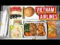 Noodles on Vietnam Airlines ✈️  Airplane Food