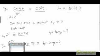 Big-Oh notation - Example 2