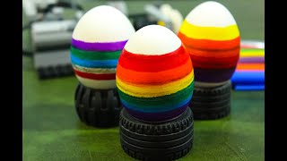 LEGO Easter Egg Machine