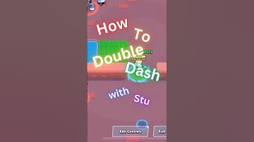 How to Double Dash #brawlstars #shorts