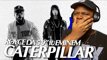 Royce da 5'9" - Caterpillar ft. Eminem, King Green | (REACTION)!!!!