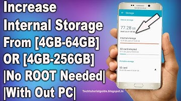 5 HACKS To Increase Internal Storage of ANY Android Phone   Free Up Space On Android Phone