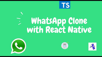 WhatsApp Clone With React Native : [React Native] Part -3