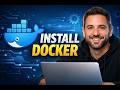 Docker Installation Step-by-Step for Beginners | Install Docker Desktop on Windows