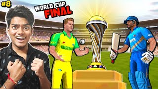 IND VS AUS - WCC2 WORLD CUP FINAL MATCH!🌍🏆#8 screenshot 5