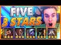 *⭐⭐⭐* THE MOST 3 STAR CHAMPS IN ONE TEAMCOMP (6 GUNSLINGER) - BunnyFuFuu TFT