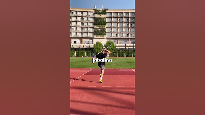 La manera más efectiva de entrenar con jabalina! #shorts