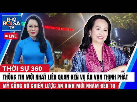 Thông tin mới nhất liên quan đến vụ án aaaaaaaaa/Mỹ công bố chiến lược an ninh mới| Thời sự 360