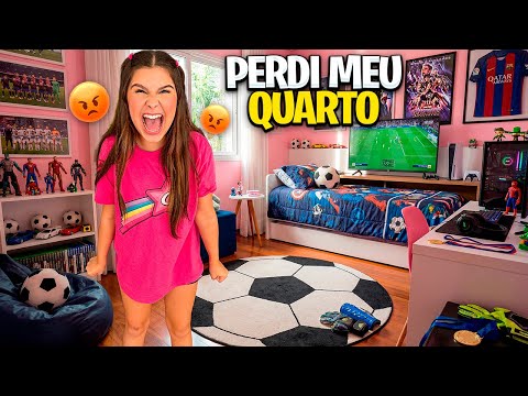 WE TURNED CACAU'S ROOM INTO A BOY'S ROOM *she got very mad and cried
