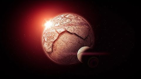 How To Create A Planet In One Click | Photoshop Tutorial