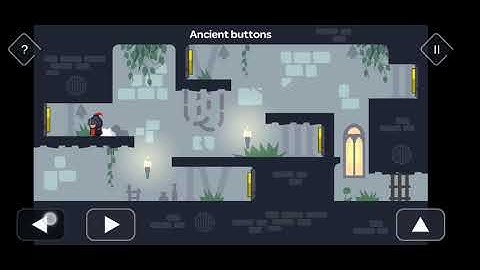 Level 43 tricky castle Tricky castle level 43   ancient buttons tricky castle