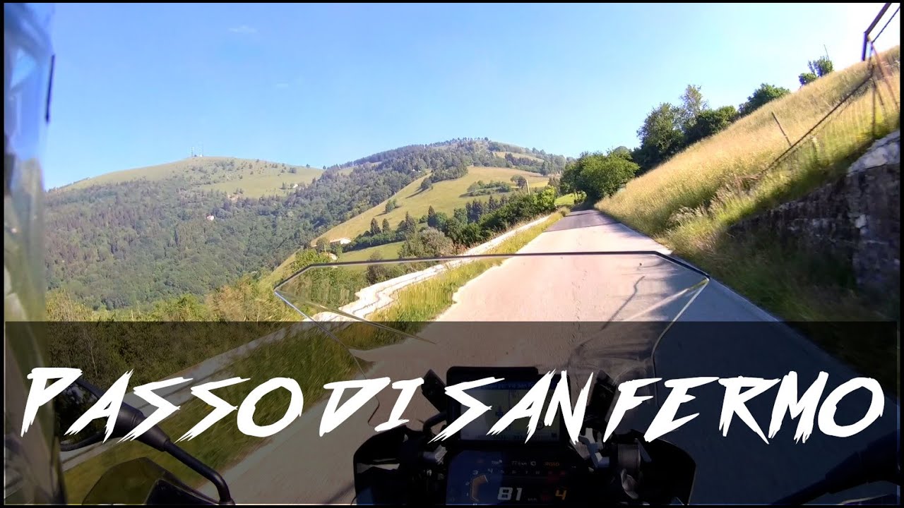 Let's ride Colle di San Fermo YouTube