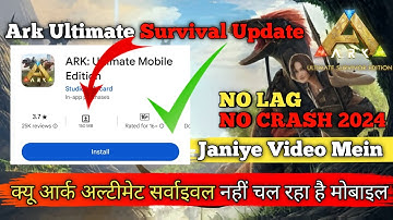How to Play Ark Mobile Revamp on PC/Laptop with 60+ FPS - Perfect Key Mapping Guide & Tutorial