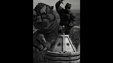 Godzilla Ruins The Original King Kong Shorts Godzilla 