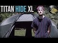 NASH TITAN HIDE XL | CLOSER LOOK | SETUP AND REVIEW