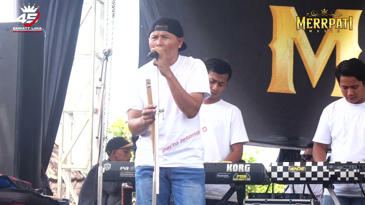 CINTA HITAM BANG JO SULING MERRPATI MUSIC 45 AUDIO LIVE GABUS PURWODADI