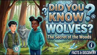 Did You Know? Wolves 🐺🌲 | Fascinating Storybook with Images, Text &amp; Audio