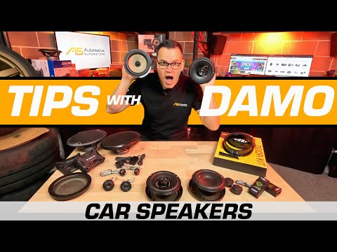 How To Know Which Car Speakers To Buy