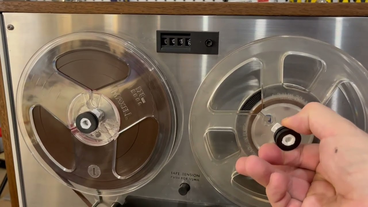 TEAC A 4010S Reel to Reel Belt Replacement Part 3 - Wrapping Things Up 