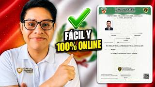 Cómo sacar los antecedentes judiciales online paso a paso