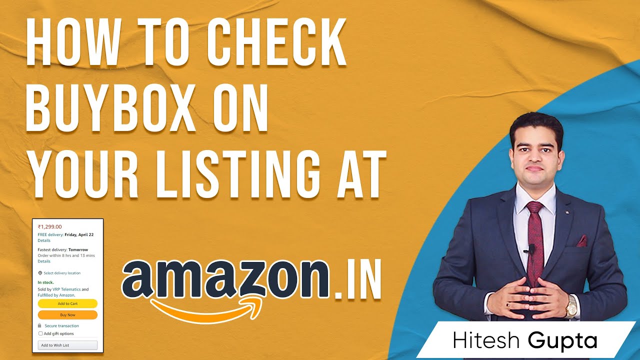 How to check Buy Box Eligibility on Amazon Seller Account Buy Box
