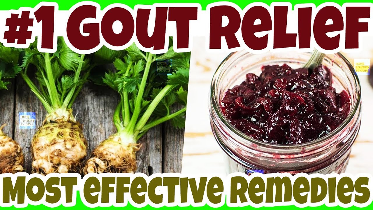 TOP 3 Herbal Supplements to Heal GOUT. Natural GOUT Treatment Removal