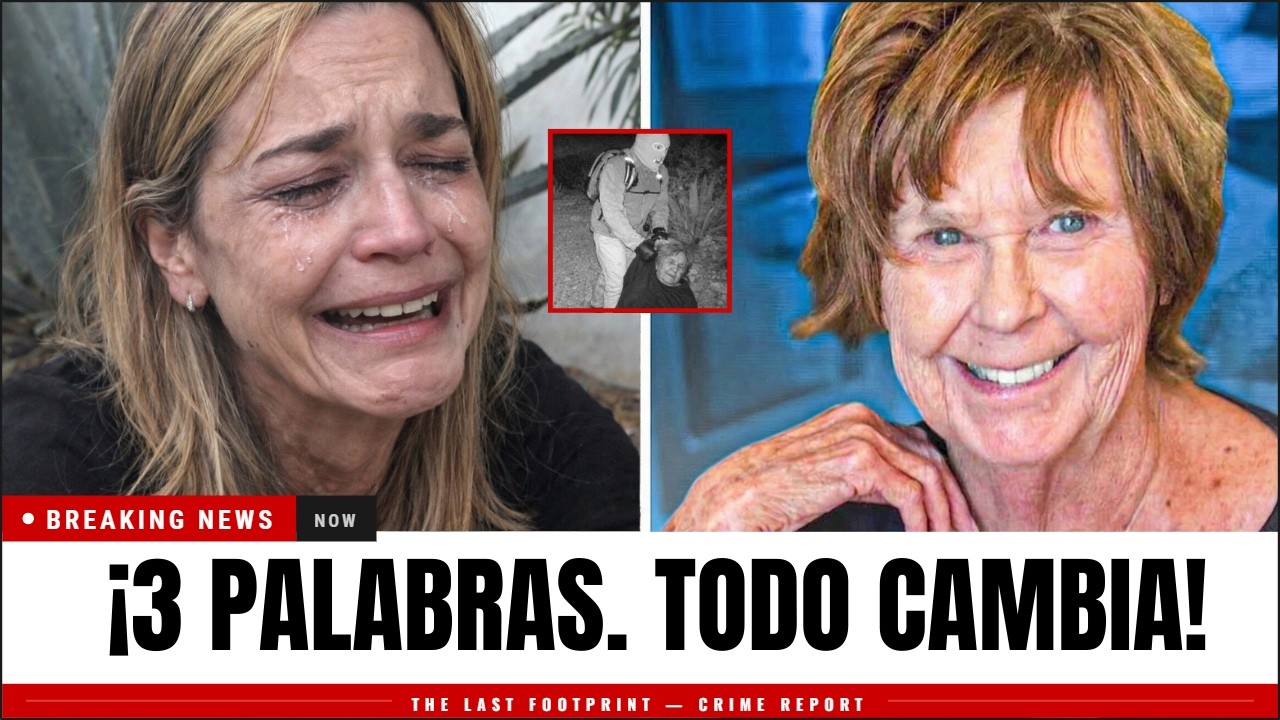 Caso Nancy Guthrie: Las 3 palabras en la chaqueta del agente que nadie explicó — esto lo cambia todo