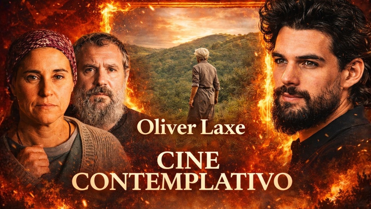 🔥CINE y ESPIRITUALIDAD con el director OLIVER LAXE 🔥