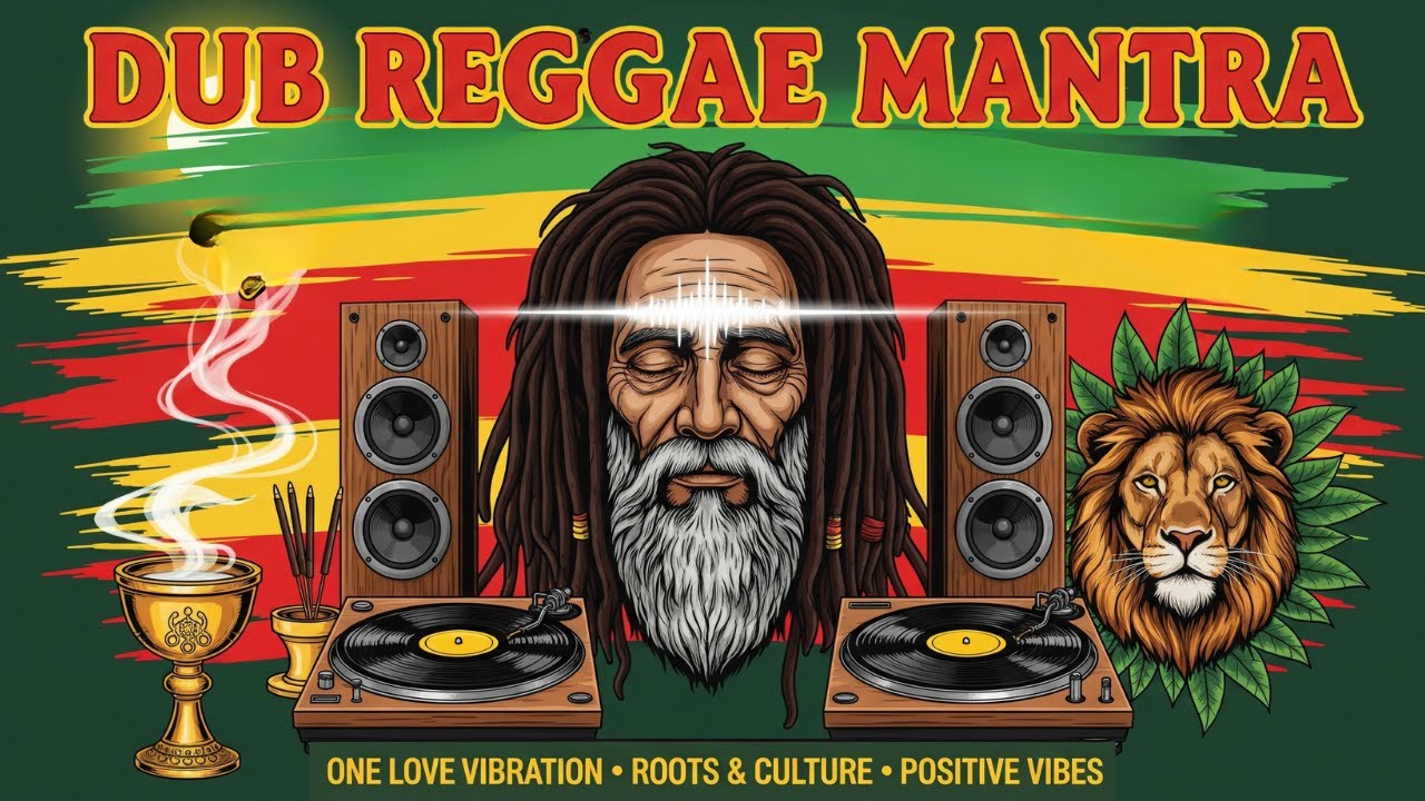 DUB REGGAE MANTRA – Roots & Culture • One Love Positive Vibes Mix