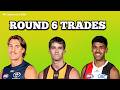Round 6 Trades &amp; Teams | AFL Supercoach 2026