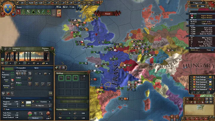 EU4 How to revoke the Privelgia by 1500 (Revoking the HRE in EU4 FAST!)