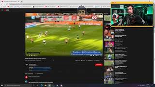 Reacciona A Relator Pierde La Cabeza E Insulta A Todos