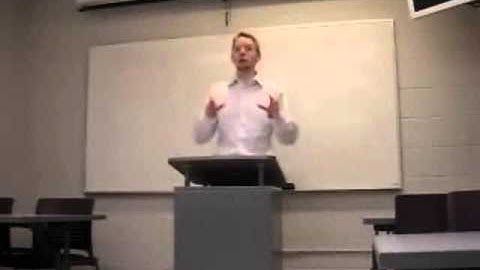 ENG 4A03 - Jason Brown - Graphene Supercapacitors are the Future