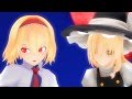 Touhou MMD / Damage Tone【東方】