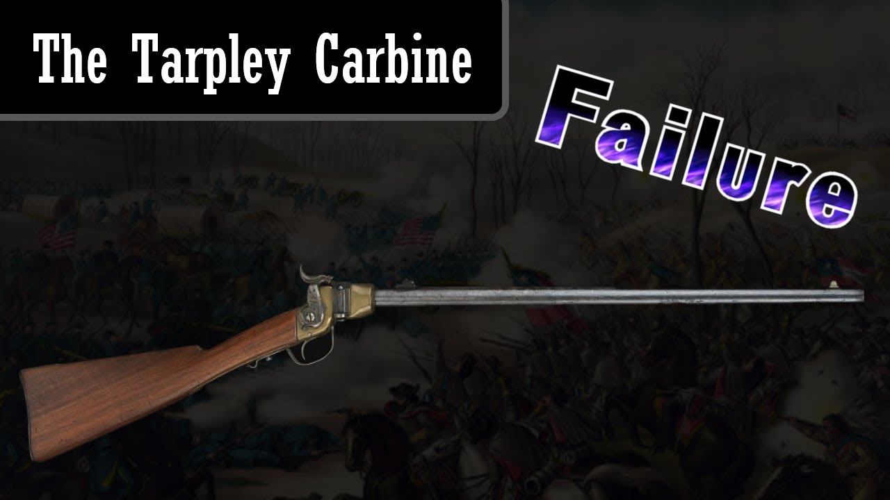 Tarpley Carbine The Confederacy's Failure YouTube