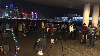 2018/12/05 【重現經典一小時直播音樂會】尖沙咀4-5號碼頭『街頭女皇-彭梓嘉』