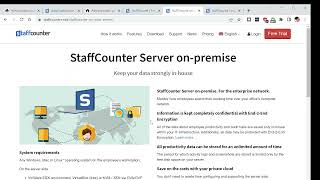 StaffCounter Server On-Premise presentation (EN) screenshot 4