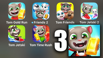 Talking Tom Gold Run - Mobile Game Review: Gameplay & Walkthrough (iOS, Android) Part 3