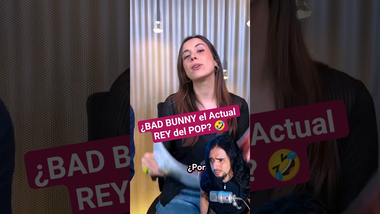 ¿BAD BUNNY el Actual REY del POP? 🤣 #morosmylodon #musica #pop