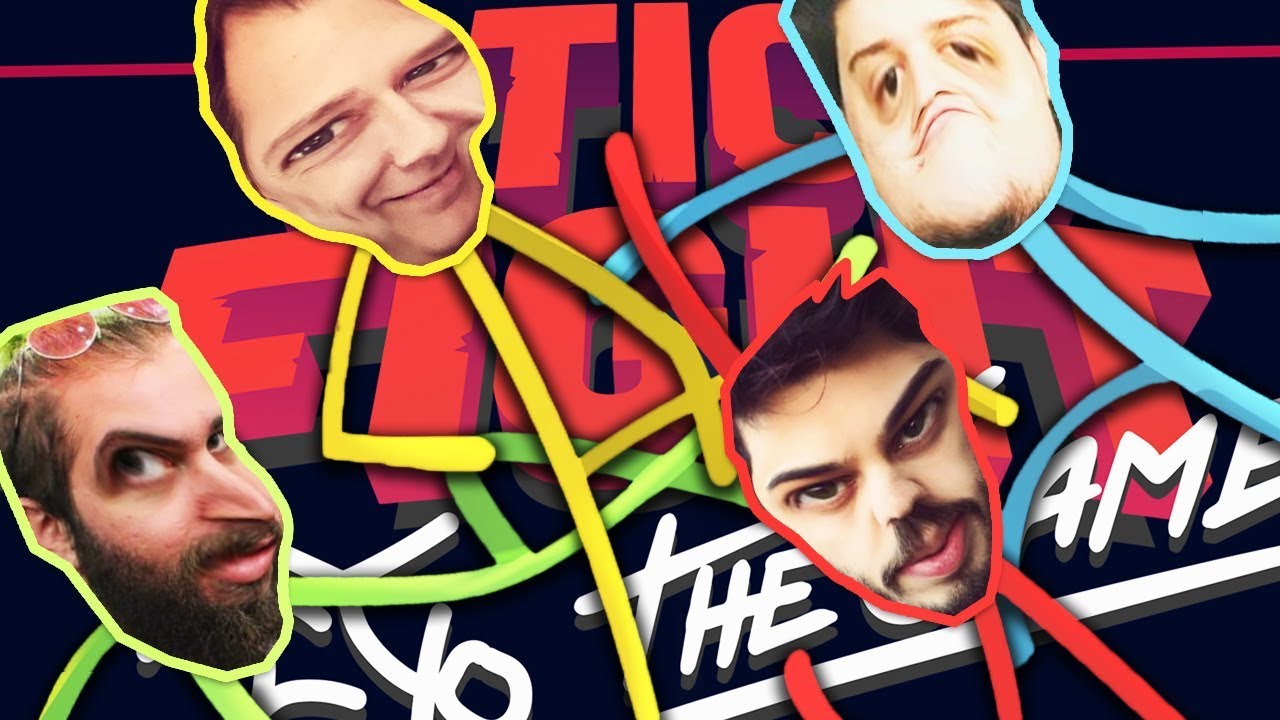 HO FATTO A BOTTE CON GLI SPICY BOYS - Stick Fight ITA