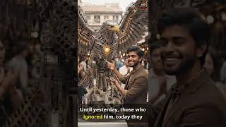 ये कबाड़ी कैसे बना करोड़पति? 🔥 | Motivational Transformation Story #trending #viral #lifelesson #yt